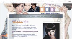 Desktop Screenshot of kosmetyki-bespolska.pl