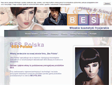 Tablet Screenshot of kosmetyki-bespolska.pl